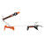 Crampons Petzl IRVIS HYBRID LLU