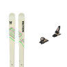 Skiset Faction PRODIGY 1X Beige + Bindung : Farbe - Beige, Größe der Skier - 158