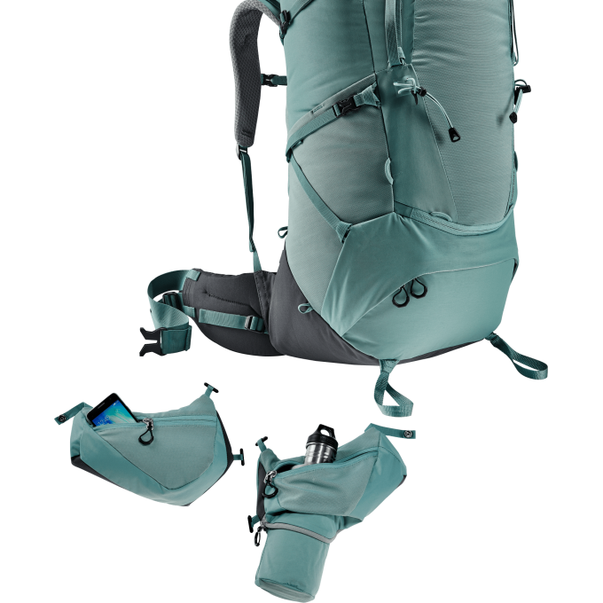 Trekking-Rucksack Aircontact Core 55+10 SL