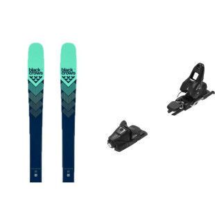 Pack de skis Black Crows ATRIS + fix : Couleur - Turquoise, Taille des skis - 172