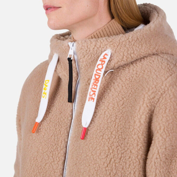 Chaqueta Rossignol W YETY FLEECY BOMBER JKT