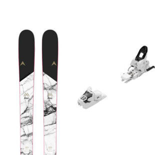 Set da sci Dynastar M-FREE 90 + attacchi : Dimensioni dello sci - 147