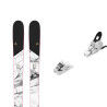 Dynastar M-FREE 90 ski pack + binding : Ski size - 147