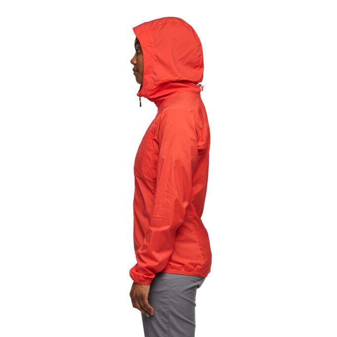 Chaqueta softshell Black Diamond W ALPINE START HOODY
