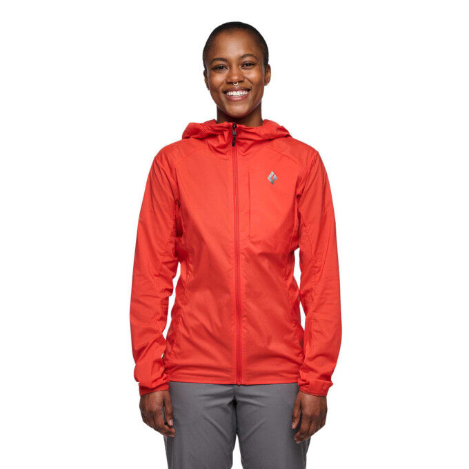 Chaqueta softshell Black Diamond W ALPINE START HOODY