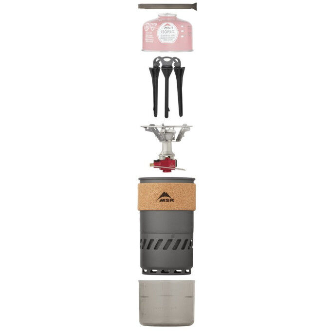 MSR : réchaud SWITCH SYSTEM STOVE