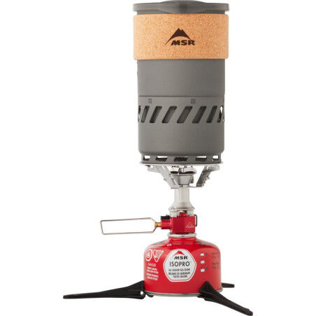 MSR : réchaud SWITCH SYSTEM STOVE