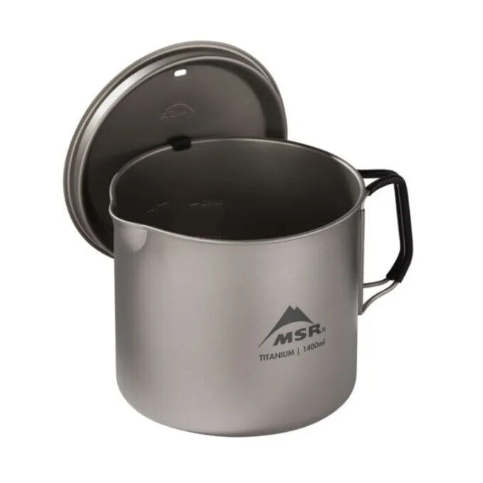 MSR: TITAN KETTLE 1400 ML saucepan