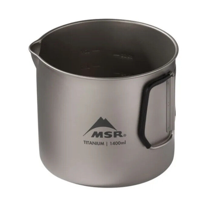 MSR: TITAN KETTLE 1400 ML saucepan