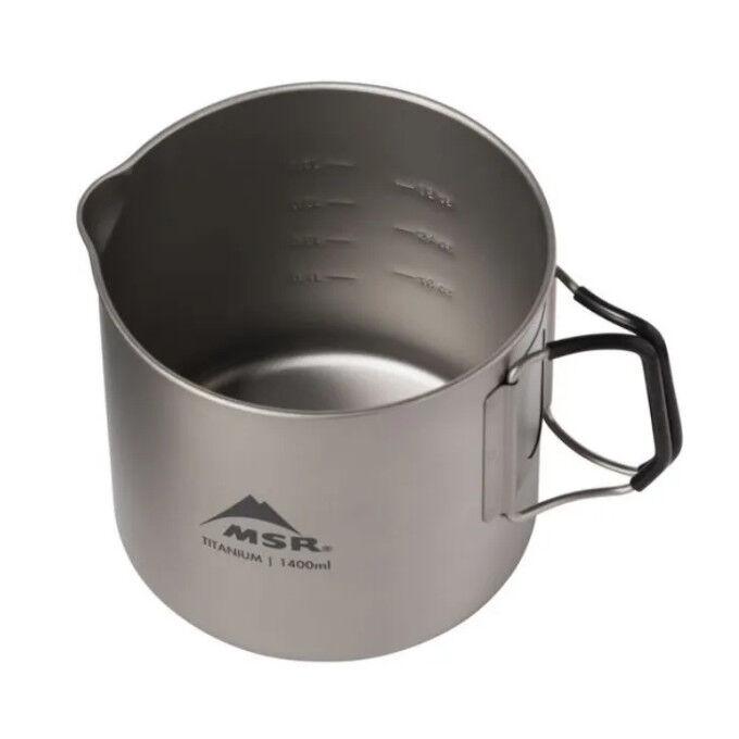 MSR: TITAN KETTLE 1400 ML saucepan
