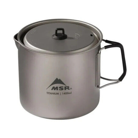 MSR: TITAN KETTLE 1400 ML saucepan