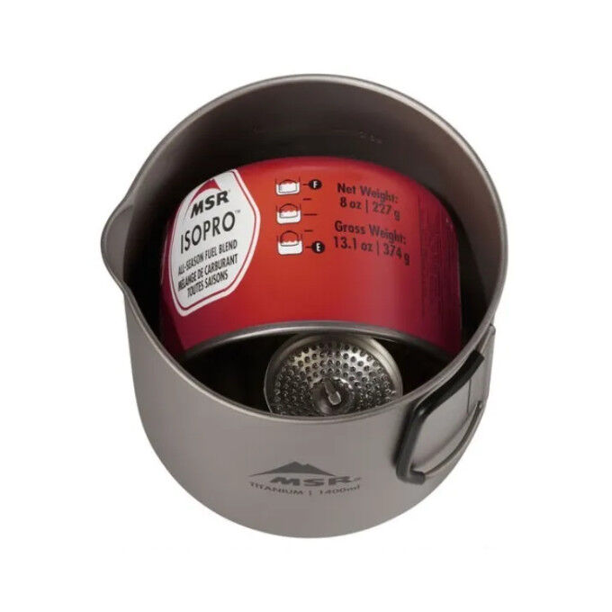 MSR: TITAN KETTLE 1400 ML saucepan