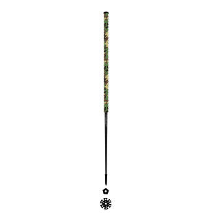 Alain CAMO GREEN ski poles – Large ergonomic grip