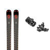 Skiset Scott SUPERGUIDE 88 + Bindung : Farbe - Schwarz, Größe der Skier - 173