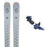 Set da sci Scott W'S SUPERGUIDE 88 : Dimensioni dello sci - 152