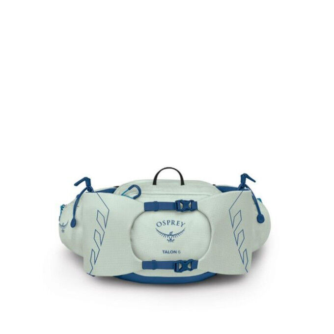 Osprey Talon 6 Sac De Randonnée Homme - 6 Litres, Dos AirScape, Ceinture BioStretch, Poche à Eau, Léger, Sport Outdoor