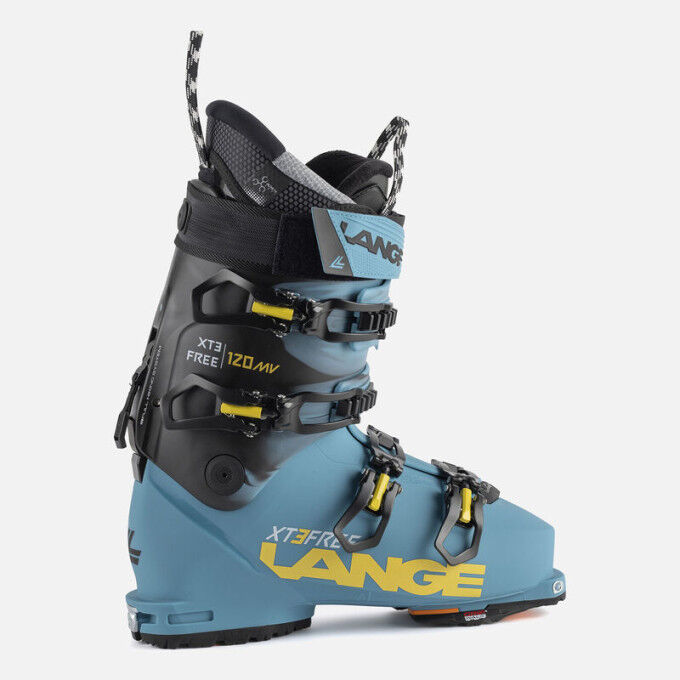 Chaussures de ski Lange XT3 FREE 120 MV GW Lagoon Green