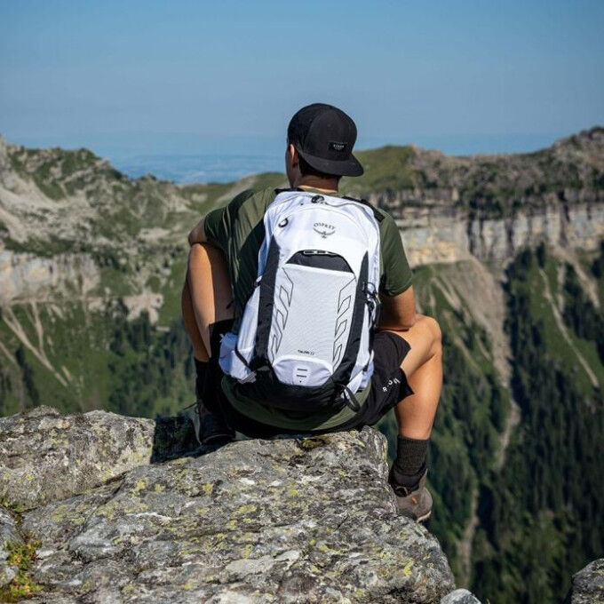 Osprey TALON 22 Weißer Rucksack
