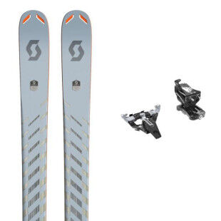 Set da sci Scott W'S SUPERGUIDE 88 : Dimensioni dello sci - 168