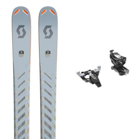 Set da sci Scott W'S SUPERGUIDE 88 : Dimensioni dello sci - 168