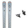 Set da sci Scott W'S SUPERGUIDE 88 : Dimensioni dello sci - 168