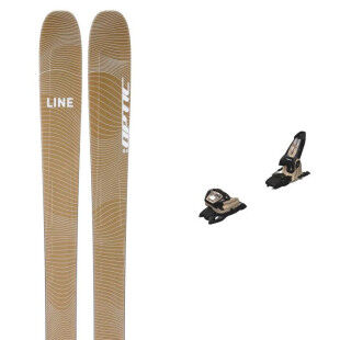 Skiset Line OPTIC 88 + Bindung : Größe der Skier - 170