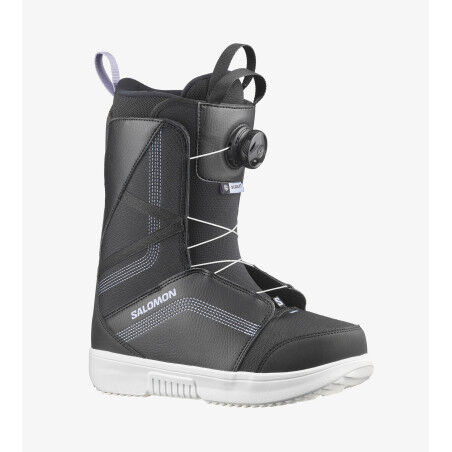 Salomon Scarlet Boa snowboard boots