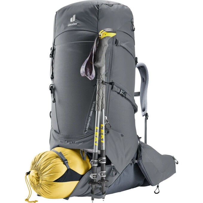 Deuter : zaini da trekking AIRCONTACT CORE 65+10 SL