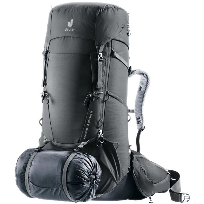 Deuter: AIRCONTACT CORE 65+10 SL trekking backpacks Deuter: AIRCONTACT CORE 65+10 SL trekking backpacks