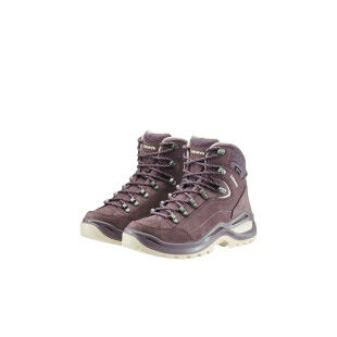 Botas De Montaña Lowa Renegade GTX Mid WS Para Mujer - Color Ocean
