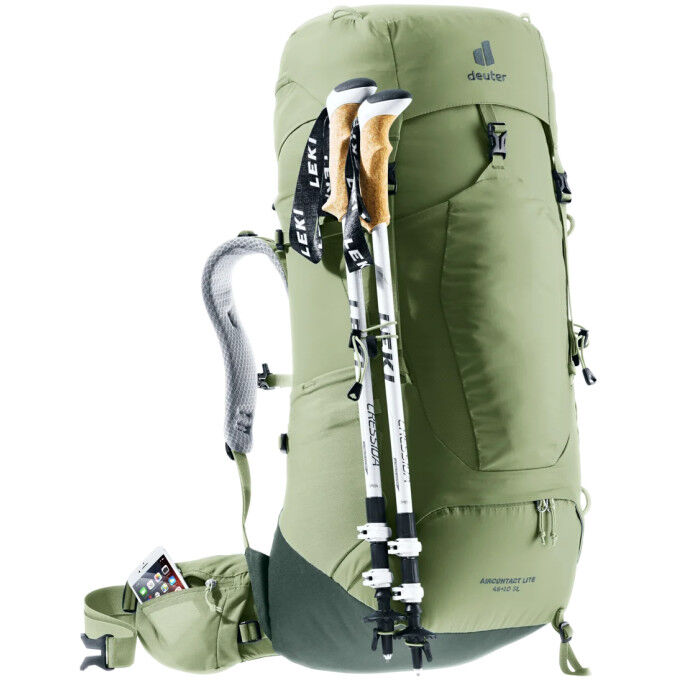 Deuter: Trekkingrucksack AIRCONTACT LITE 45 + 10 SL