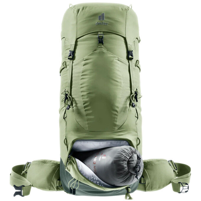 Deuter : Zaino da trekking AIRCONTACT LITE 45 + 10 SL