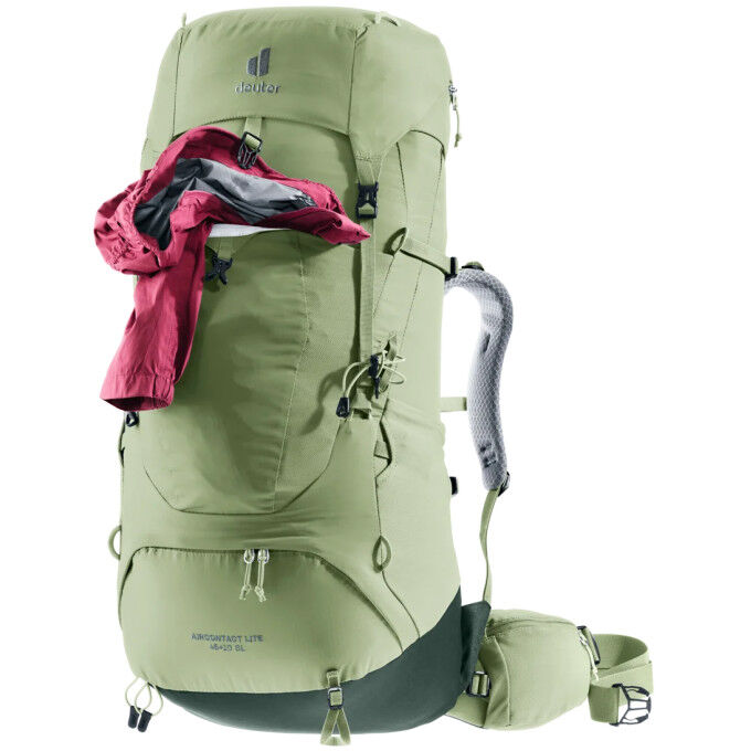 Deuter : Mochila trekking AIRCONTACT LITE 45 + 10 SL