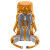 Deuter: Trekkingrucksack AIRCONTACT LITE 40 + 10