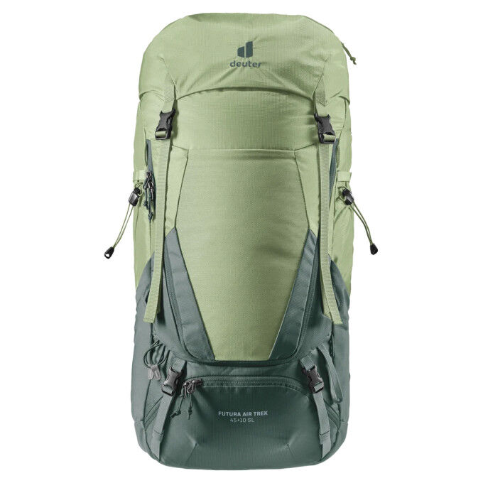 Deuter : sac à dos de randonnée pour femme FUTURA AIR TREK 45 + 10
