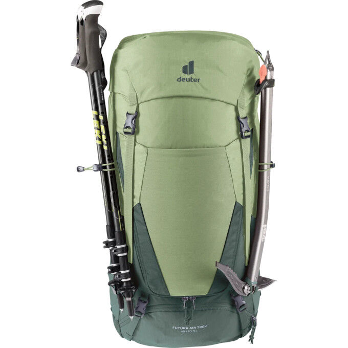 Deuter : sac à dos de randonnée pour femme FUTURA AIR TREK 45 + 10