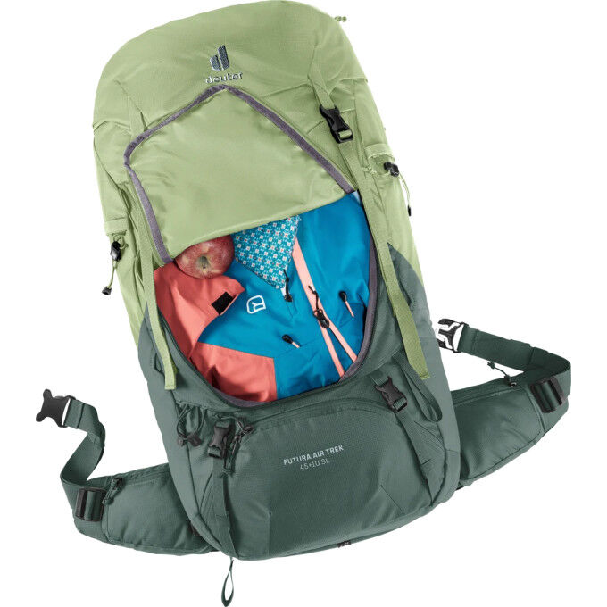 Deuter : sac à dos de randonnée pour femme FUTURA AIR TREK 45 + 10