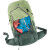 Deuter: Wanderrucksack für Frauen FUTURA AIR TREK 45 + 10