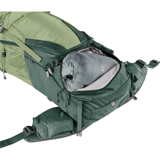 Deuter : sac à dos de randonnée pour femme FUTURA AIR TREK 45 + 10