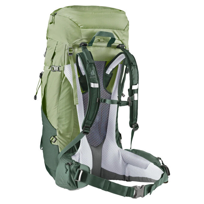 Deuter : sac à dos de randonnée pour femme FUTURA AIR TREK 45 + 10