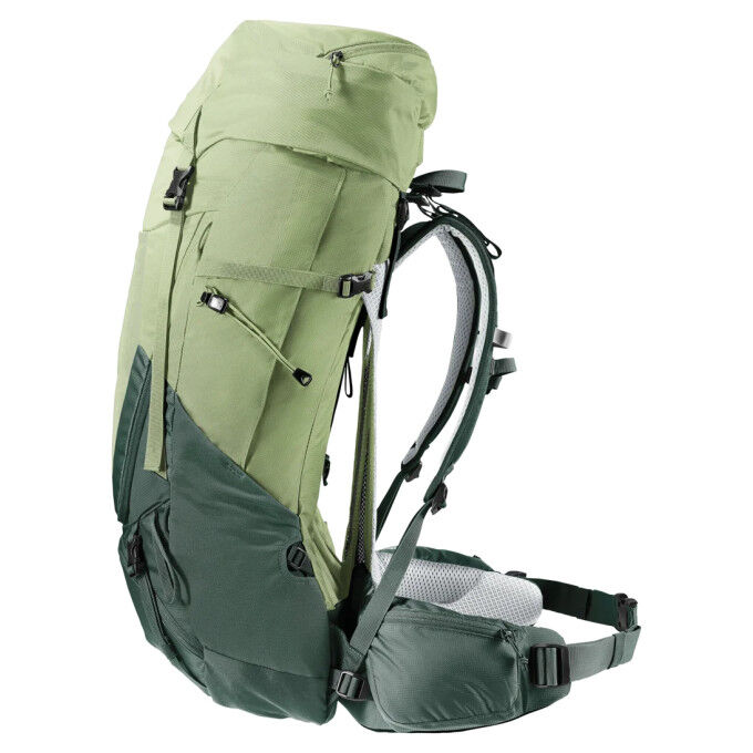 Deuter: FUTURA AIR TREK 45 + 10 mochila de senderismo para mujer