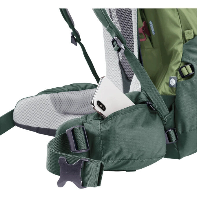 Deuter: Wanderrucksack für Frauen FUTURA AIR TREK 45 + 10
