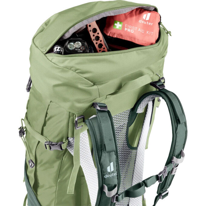 Deuter: zaino da trekking FUTURA AIR TREK 45 + 10 da donna