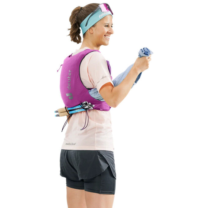 Deuter: TRAICK 9 SL chaleco de hidratación unisex