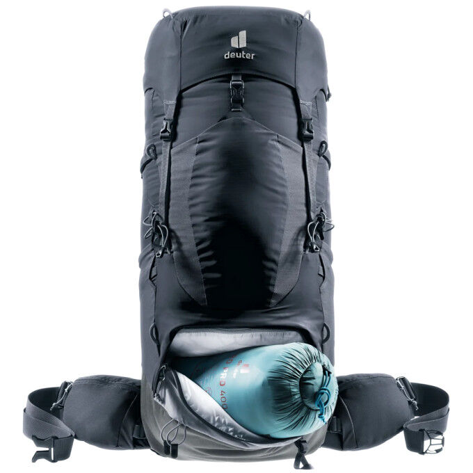 Deuter : sac à dos de trekking pour femme AIRCONTACT LITE 45 + 10 SL