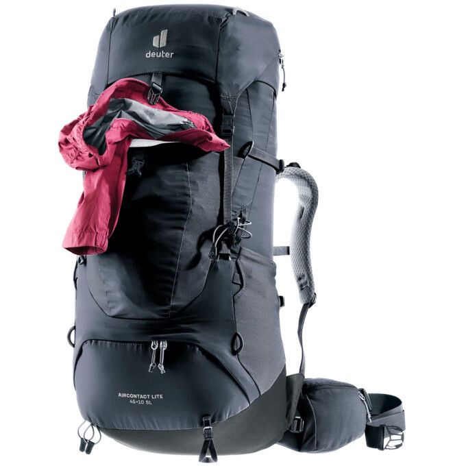 Deuter : mochila trekking mujer AIRCONTACT LITE 45 + 10 SL