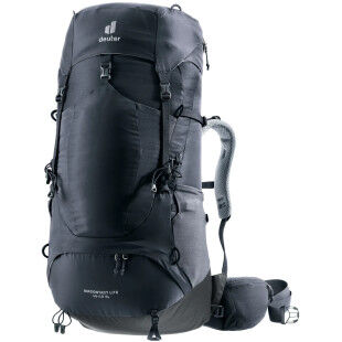 Deuter : mochila trekking mujer AIRCONTACT LITE 45 + 10 SL