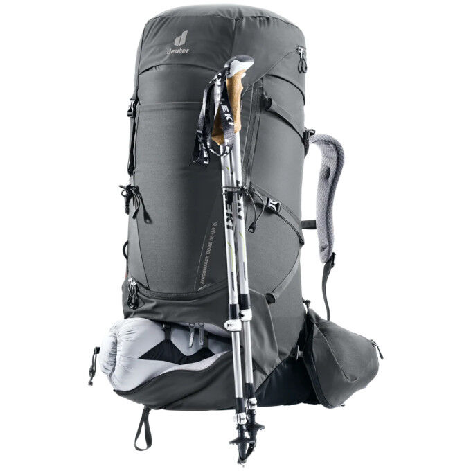 Deuter : mochila trekking mujer AIRCONTACT CORE 55+10 SL