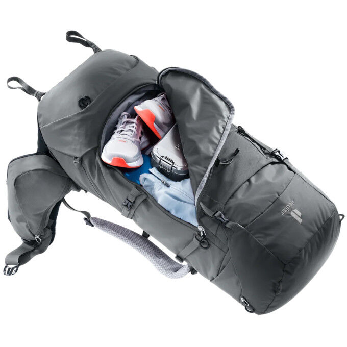 Deuter : mochila trekking mujer AIRCONTACT CORE 55+10 SL