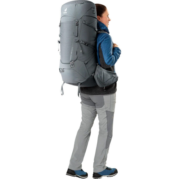 Deuter : sac à dos de trekking femme AIRCONTACT CORE 55+10 SL